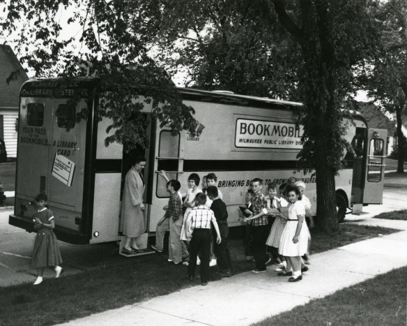 Bookmobile in Milwaukee